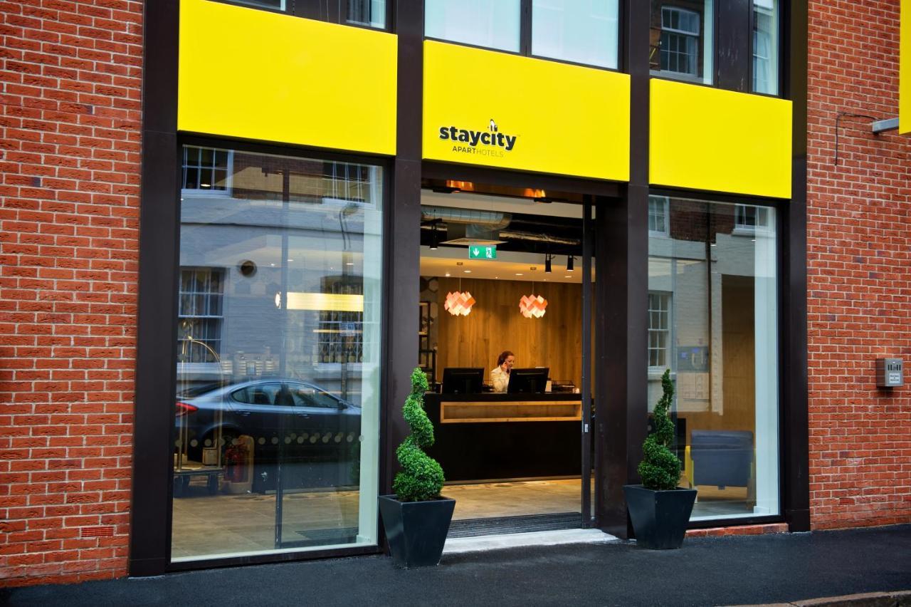 Staycity Aparthotels Birmingham Jewellery Quarter Esterno foto